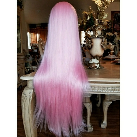 Pink Beauty Lacefront Wig 24-26 inches main image 5